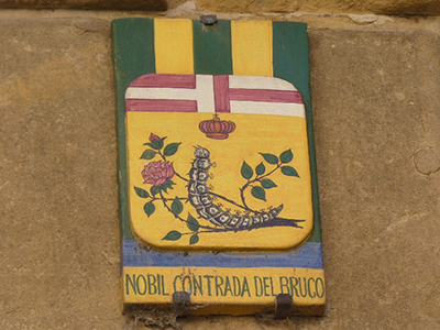 Symbol of Contrada Del Bruco